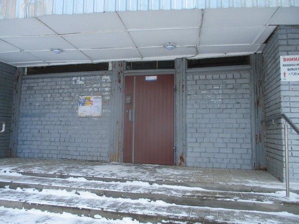 EntranceOutside