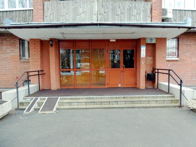 EntranceOutside