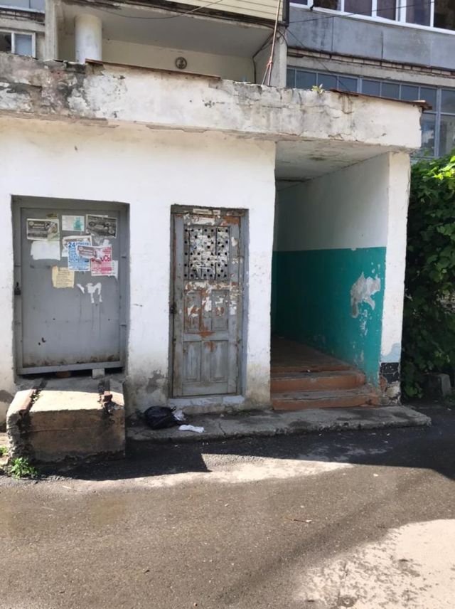 EntranceOutside