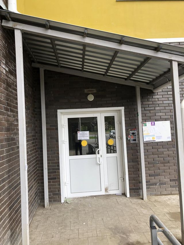 EntranceOutside