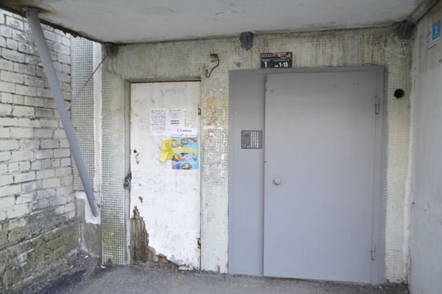 EntranceOutside