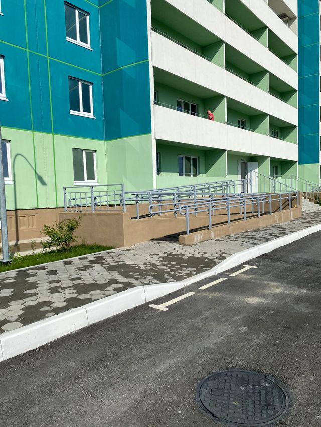 EntranceOutside