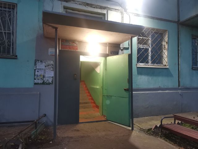 EntranceOutside