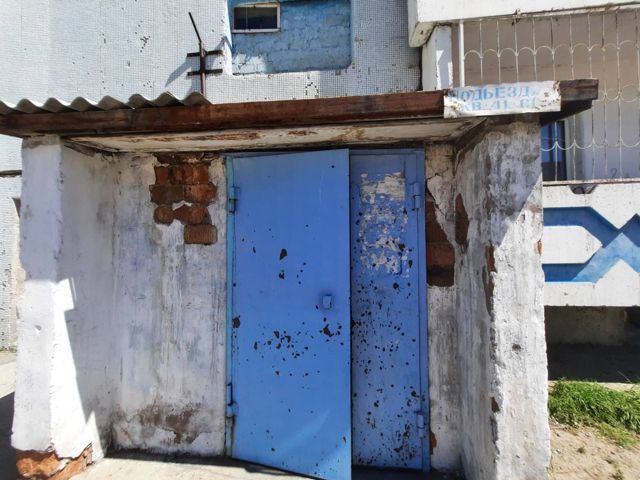 EntranceOutside