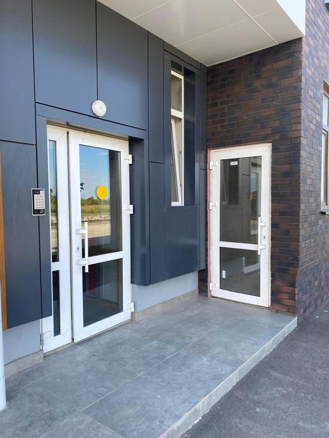 EntranceOutside