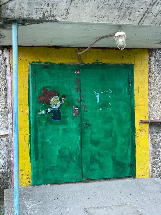 EntranceOutside