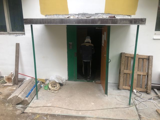 EntranceOutside