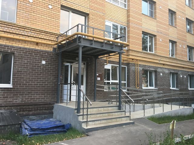 EntranceOutside