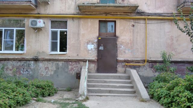 EntranceOutside