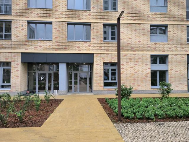 EntranceOutside
