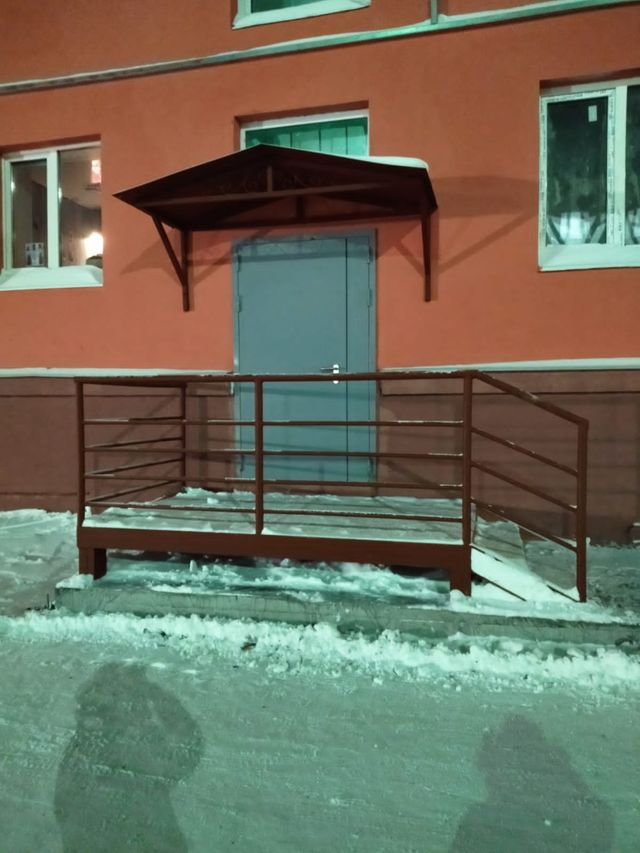 EntranceOutside