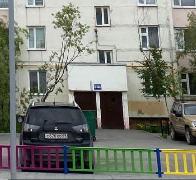 EntranceOutside