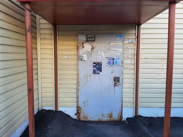 EntranceOutside