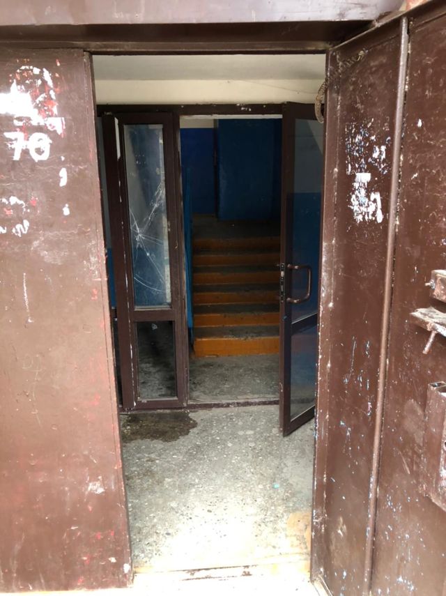 EntranceOutside