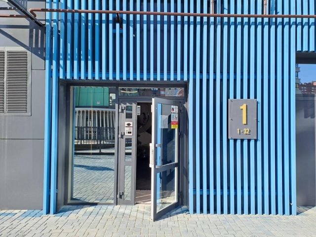 EntranceOutside