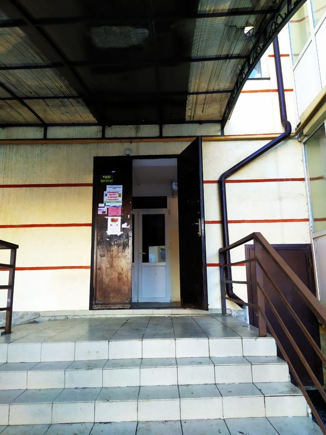 EntranceOutside