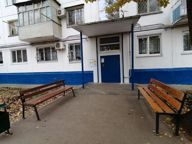 EntranceOutside