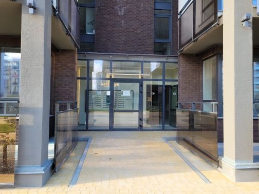 EntranceOutside