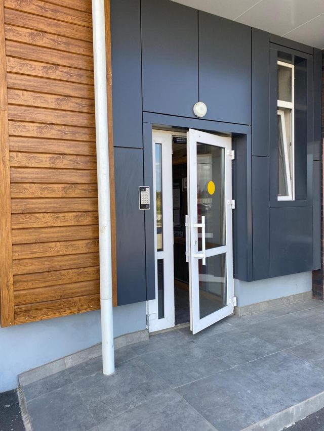 EntranceOutside