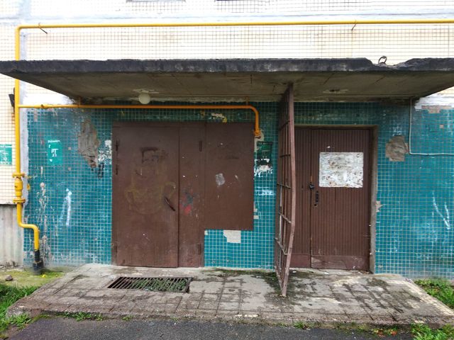 EntranceOutside