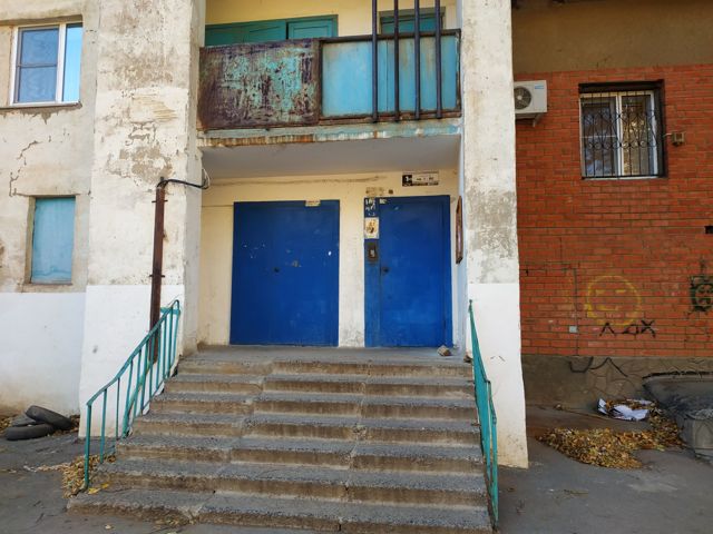 EntranceOutside
