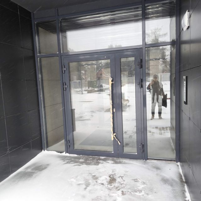 EntranceOutside