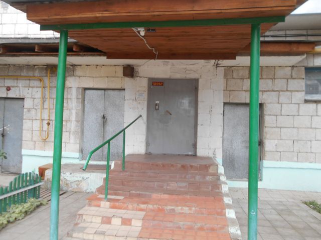 EntranceOutside