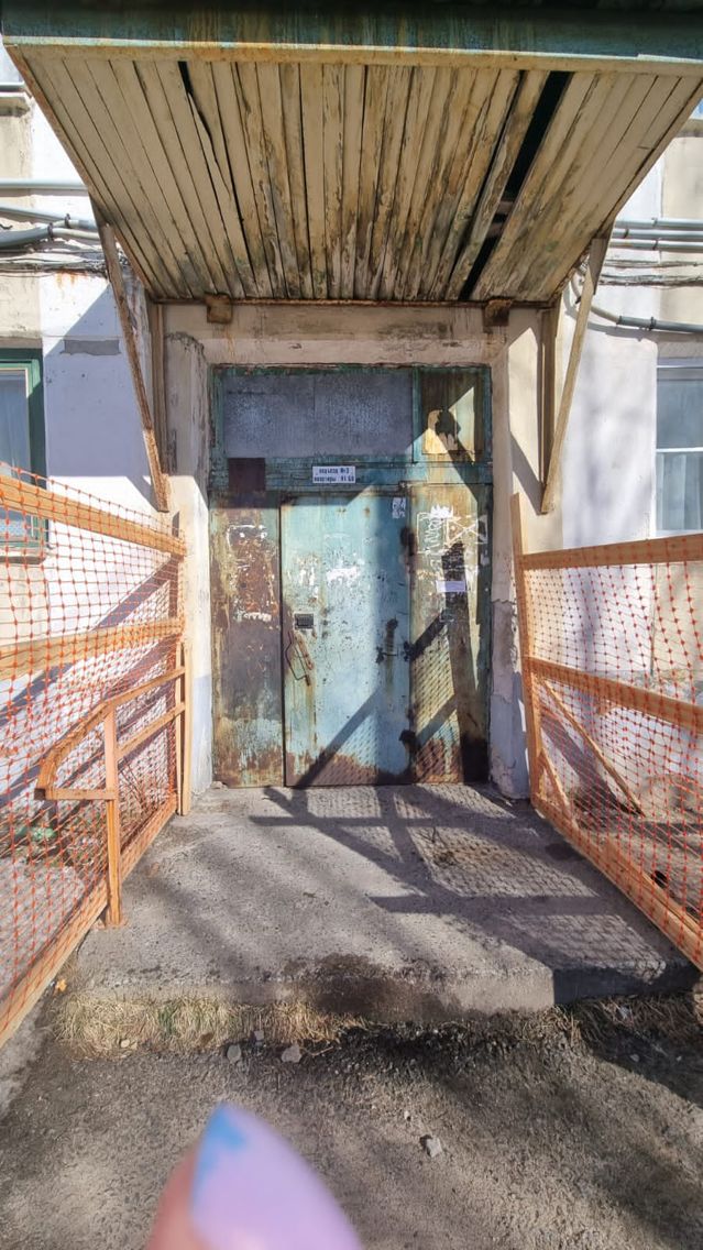EntranceOutside