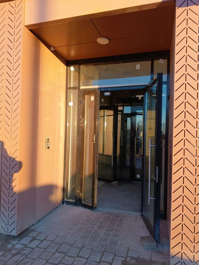 EntranceOutside