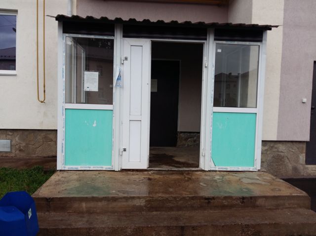 EntranceOutside
