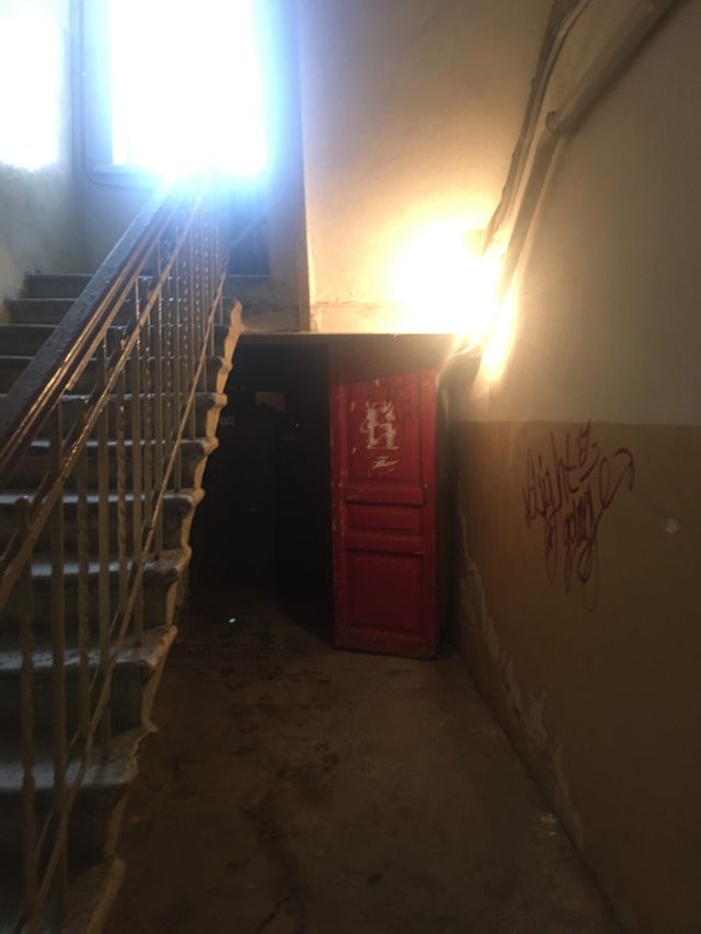 EntranceInside