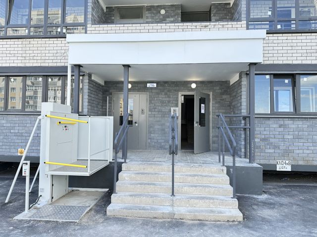 EntranceOutside