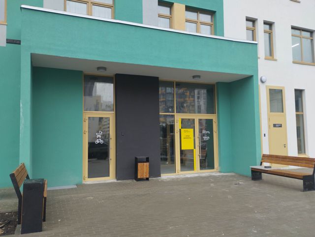 EntranceOutside