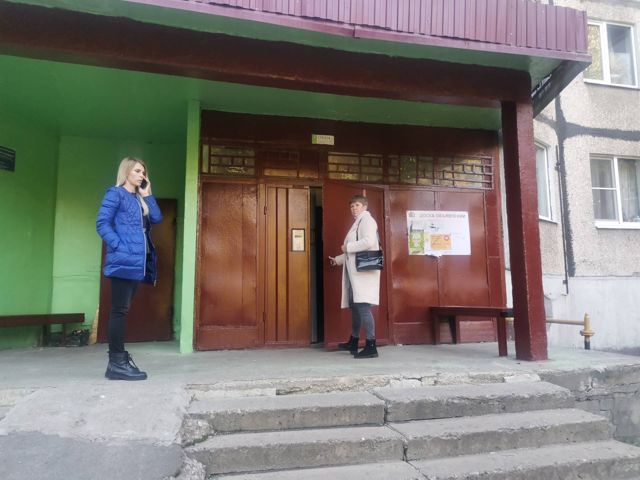 EntranceOutside