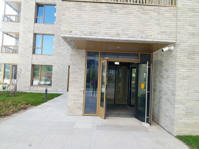 EntranceOutside