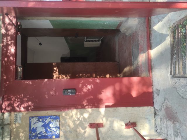 EntranceOutside