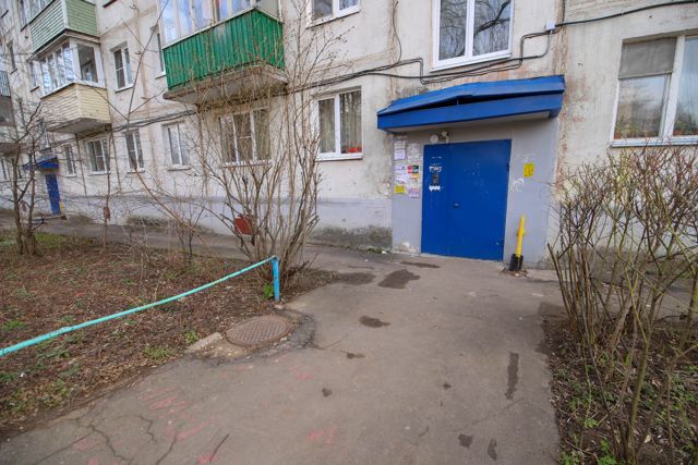 EntranceOutside