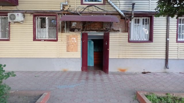 EntranceOutside