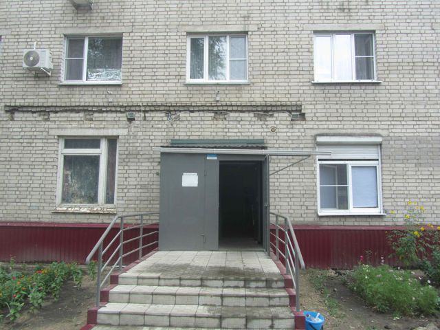 EntranceOutside