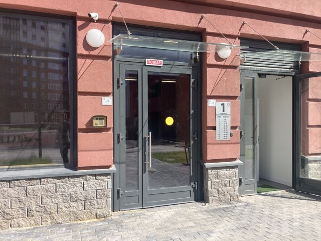EntranceOutside