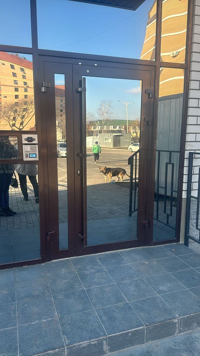 EntranceOutside