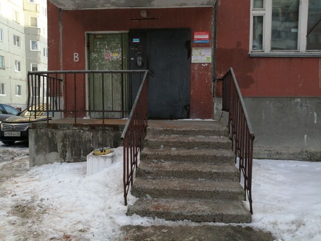 EntranceOutside