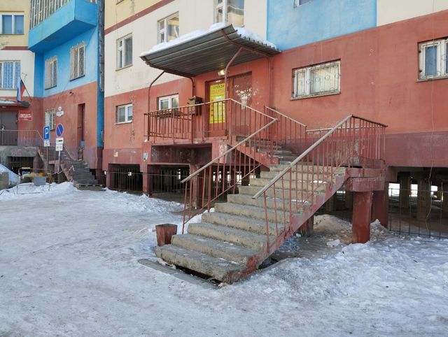 EntranceOutside