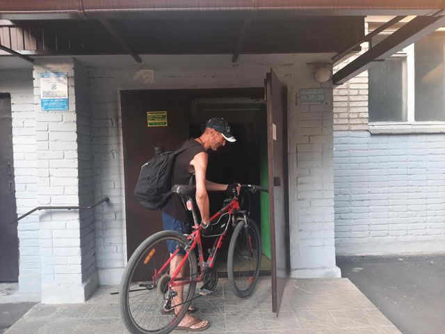 EntranceOutside