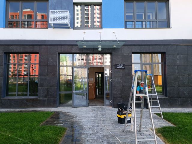 EntranceOutside
