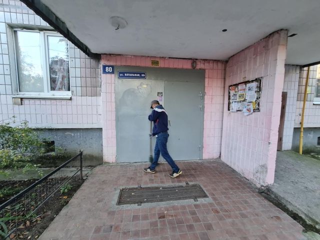 EntranceOutside