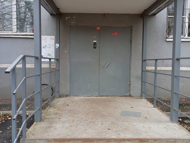 EntranceOutside