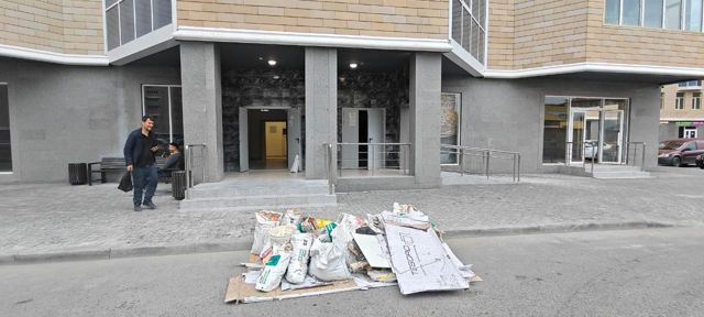 EntranceOutside