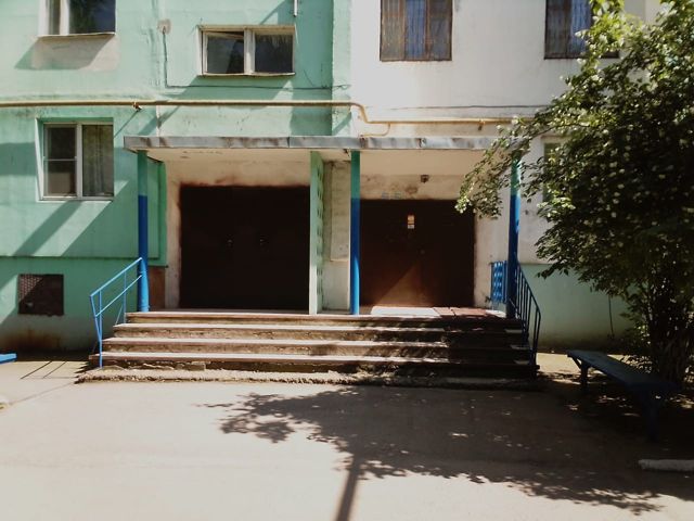 EntranceOutside
