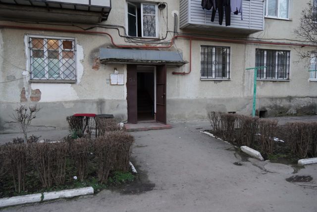 EntranceOutside